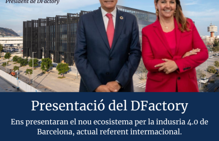 Presentación del DFactory en el Rotary Terrassa