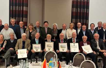 Homenatge als socis de més de 80 anys i més de 10 anys de pertinença al Club